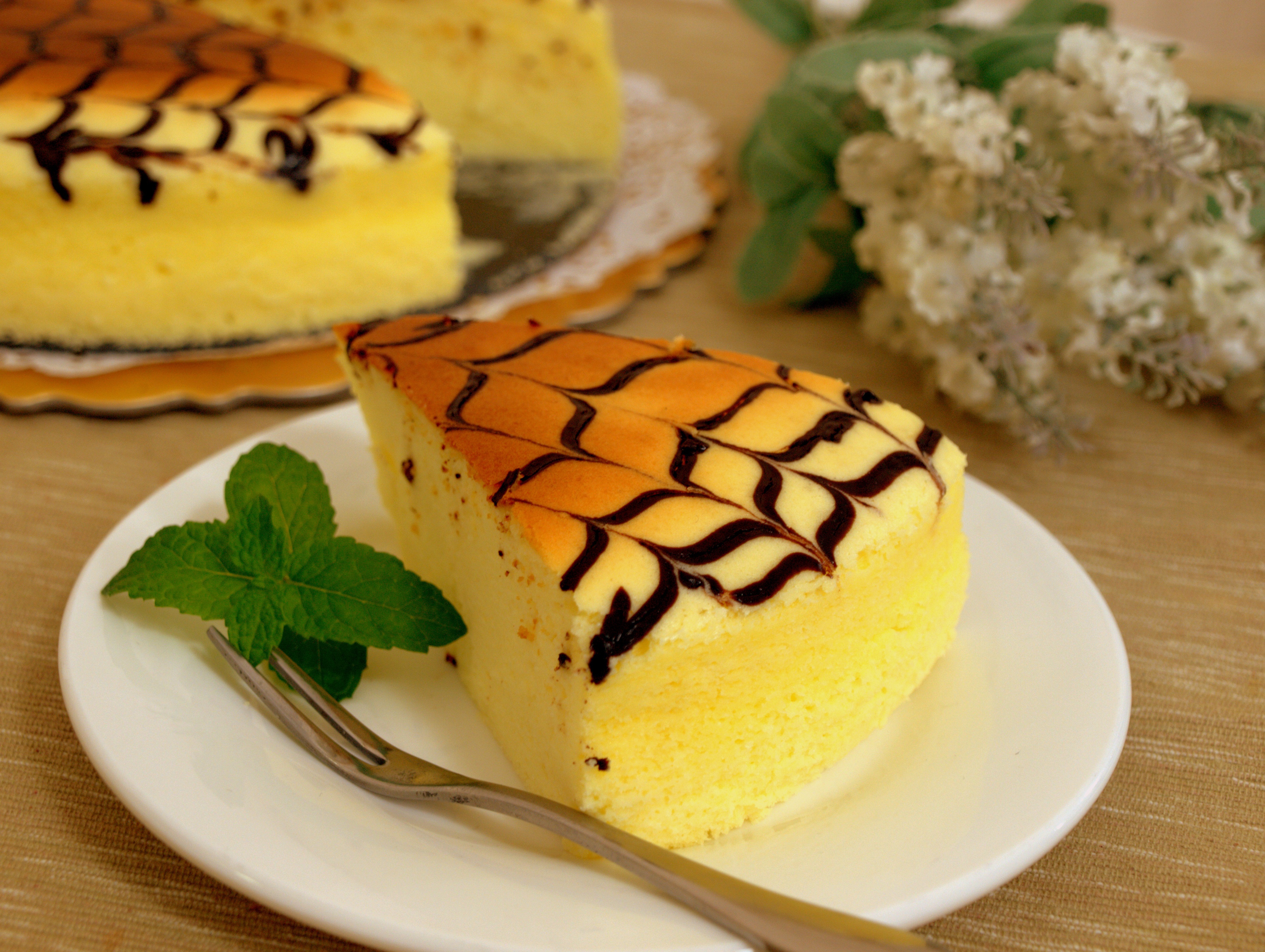 大理石纹芝士蛋糕