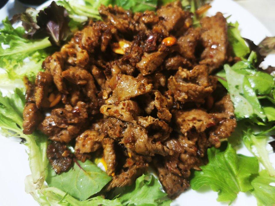 黑椒牛肉片