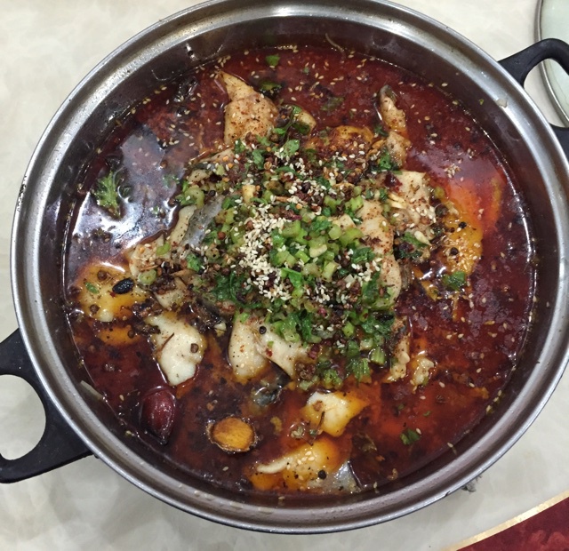 水煮活鱼