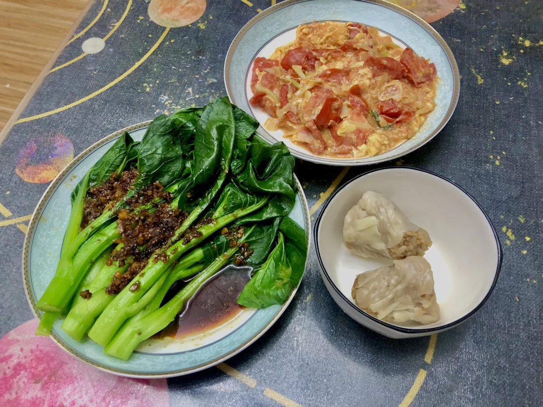 青椒番茄炒鸡蛋