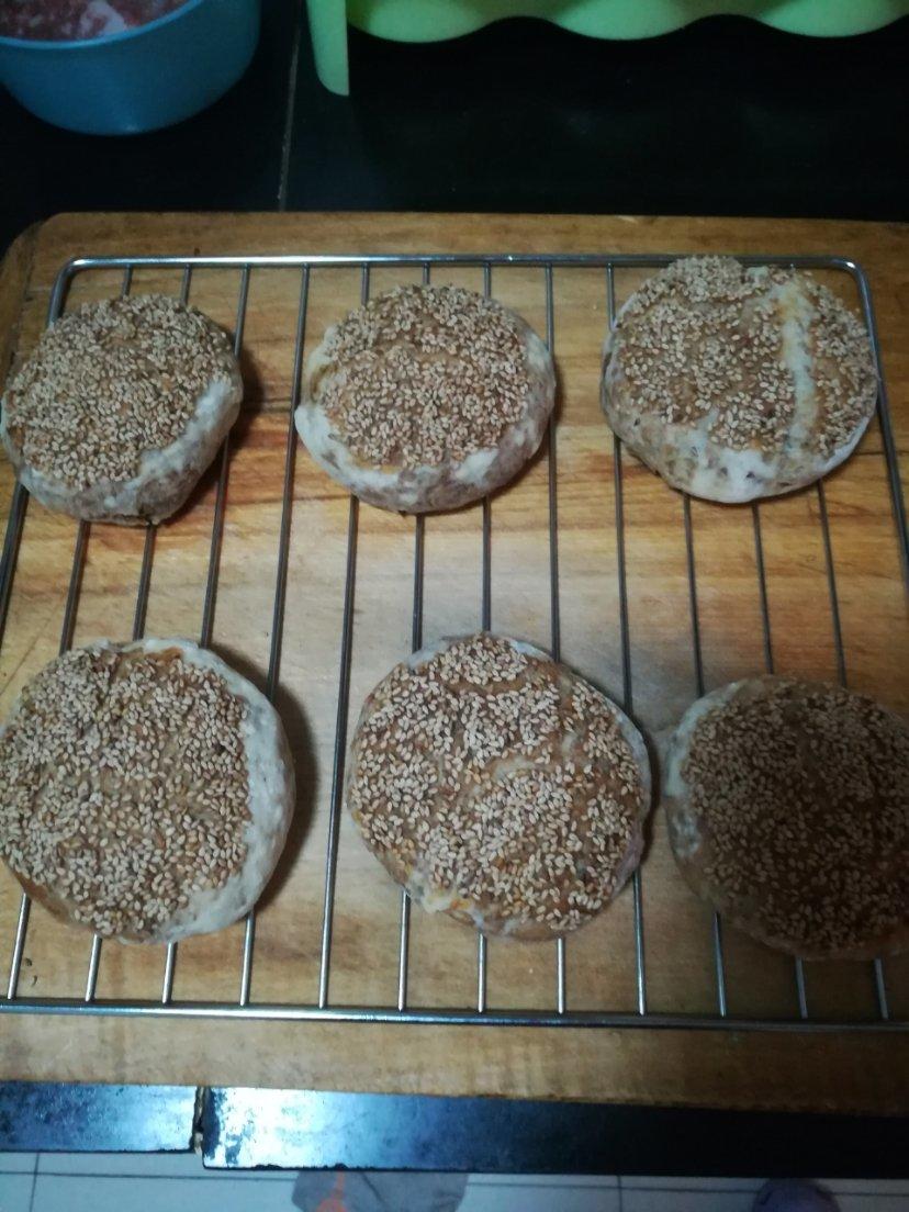 堂妈金牌麻酱烧饼