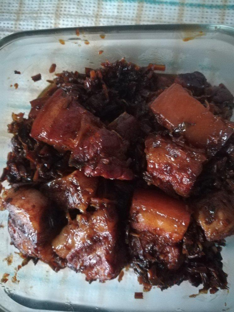 梅干菜烧肉
