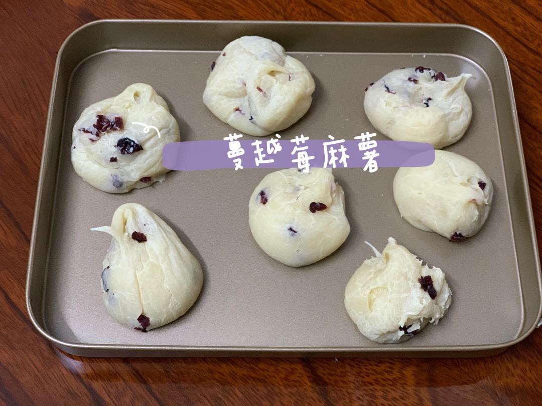 拒绝预拌粉的麻薯面包