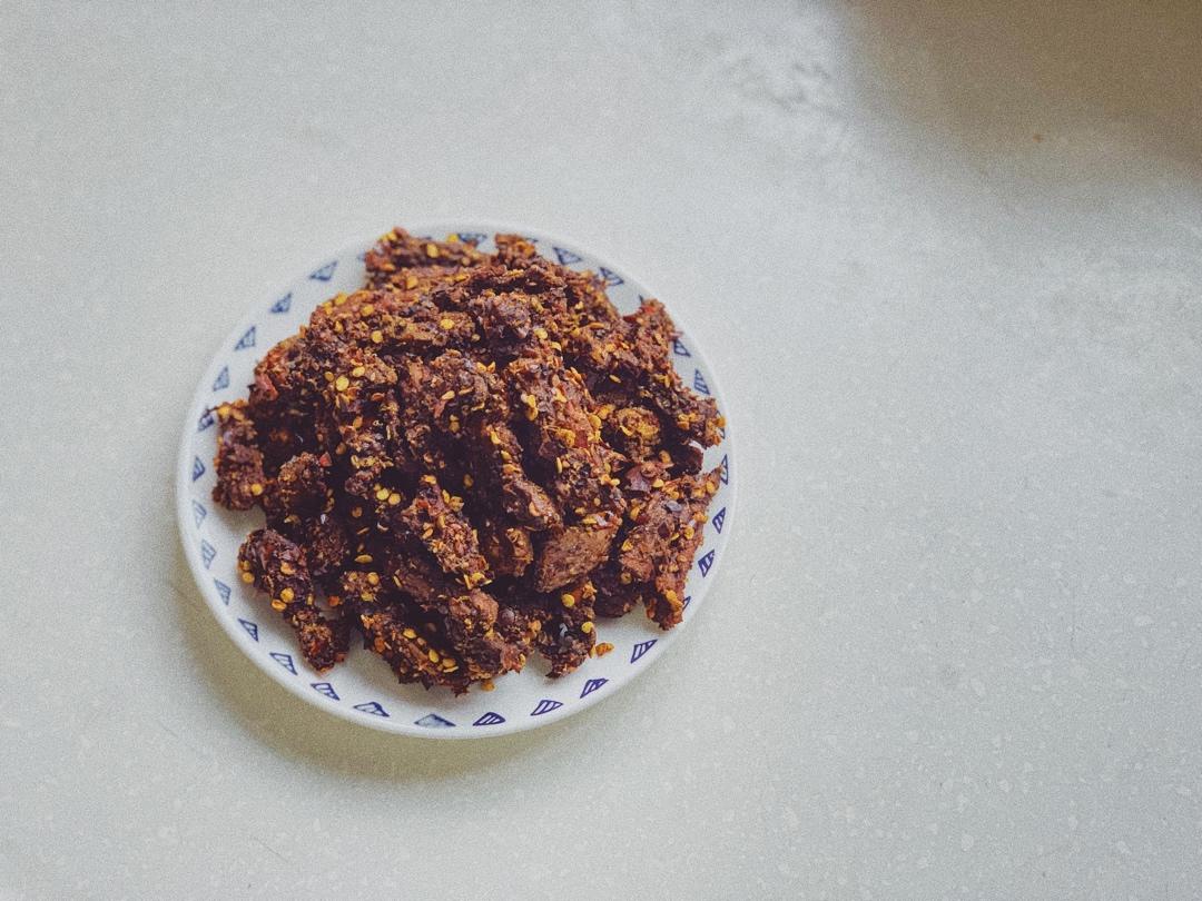 微波炉牛肉干