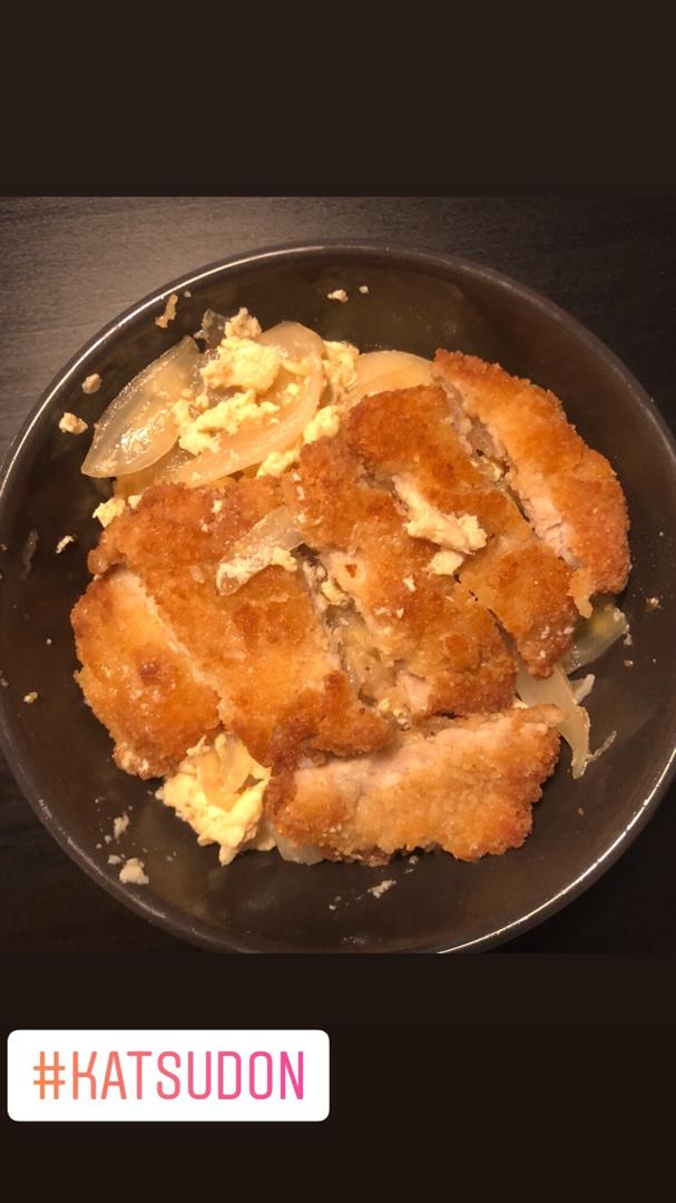 猪排丼