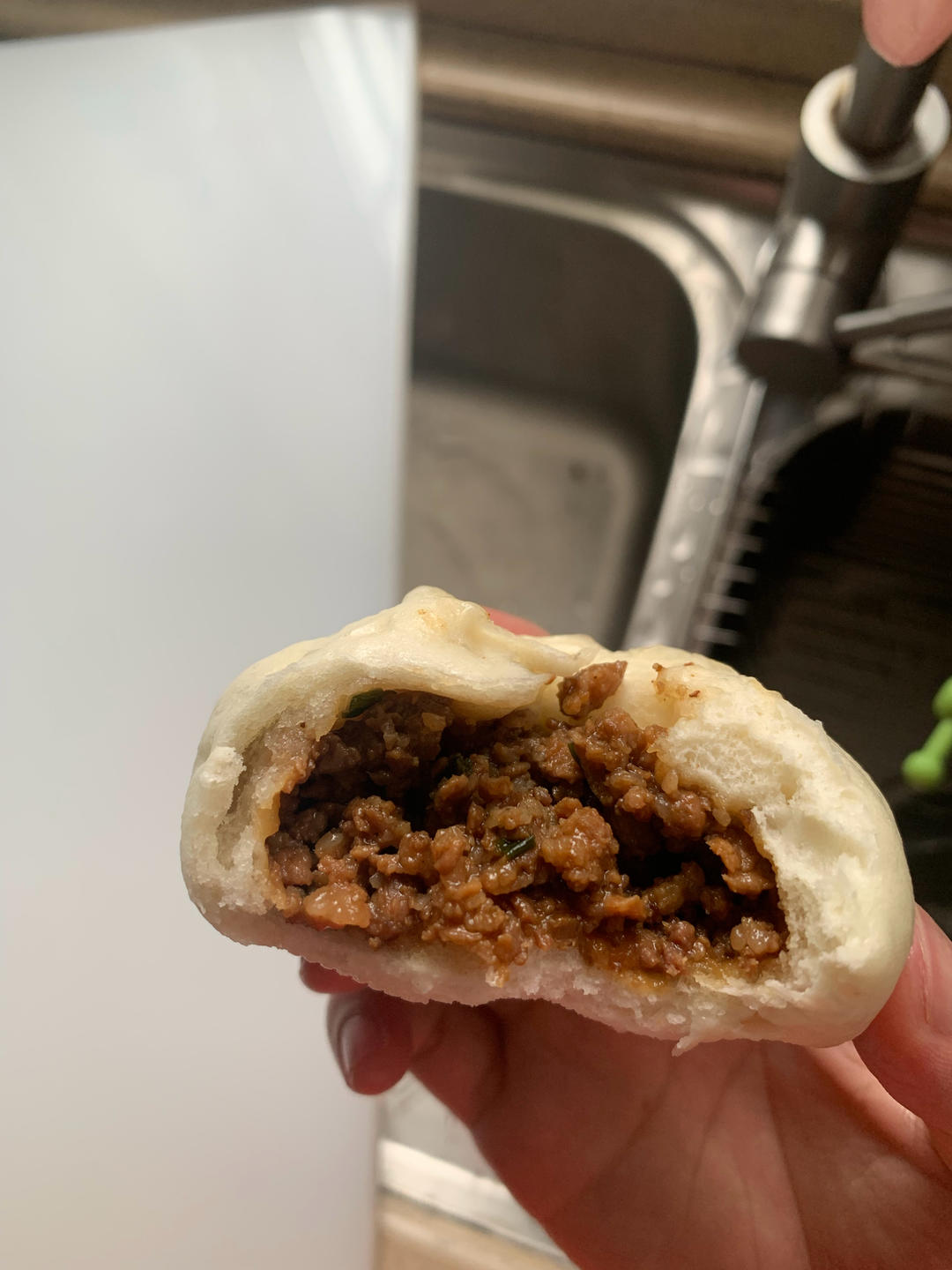 酱肉包 哎呀 太香了！