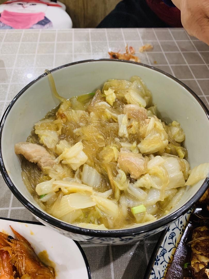 白菜炖粉条