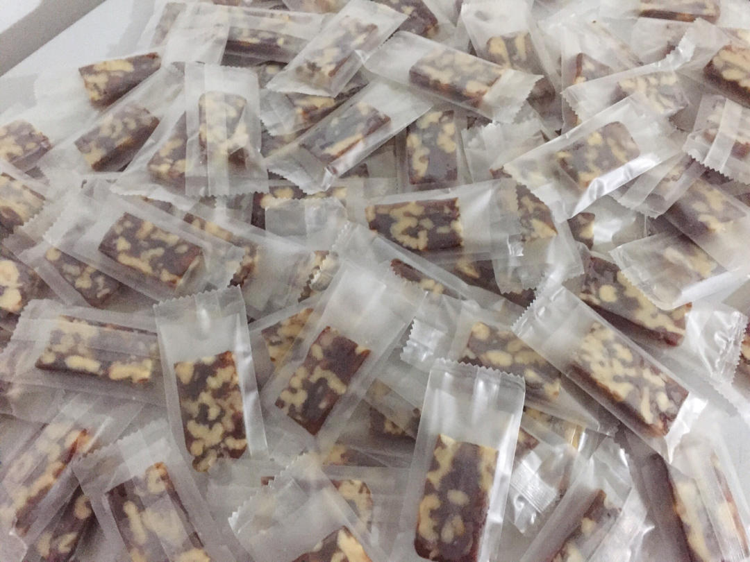 枣泥核桃糕（超级Q弹好吃停不下来！！！）