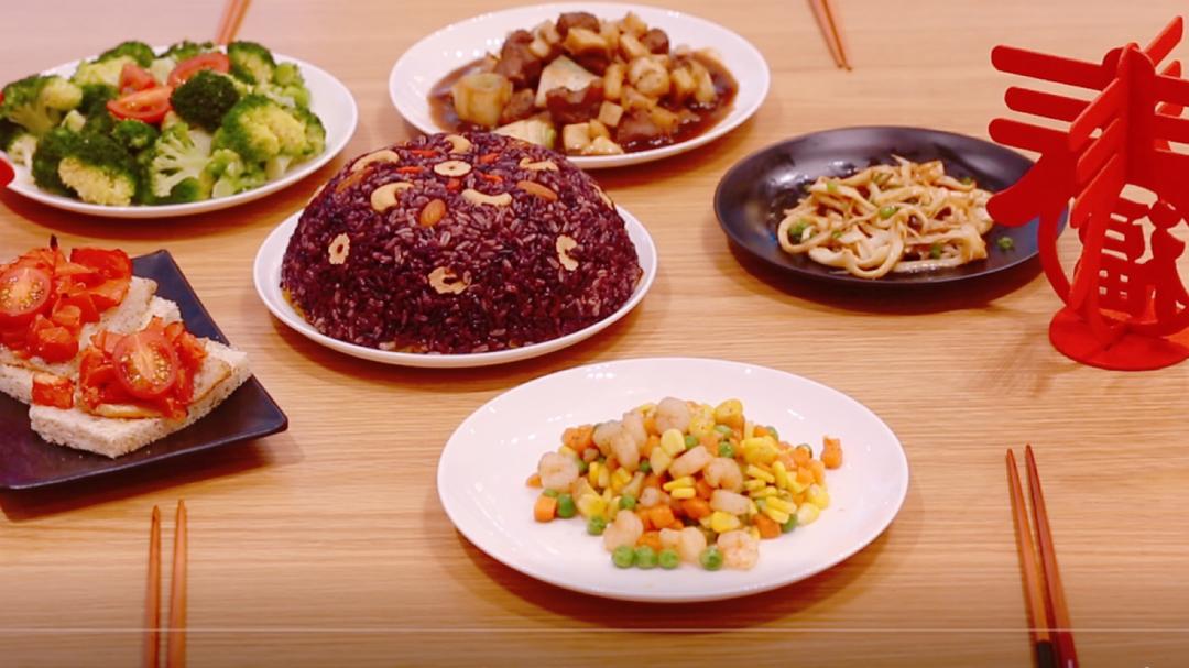 小T年夜饭（上）：好吃不胖，准备在家长面前好好露一手了吗？的做法