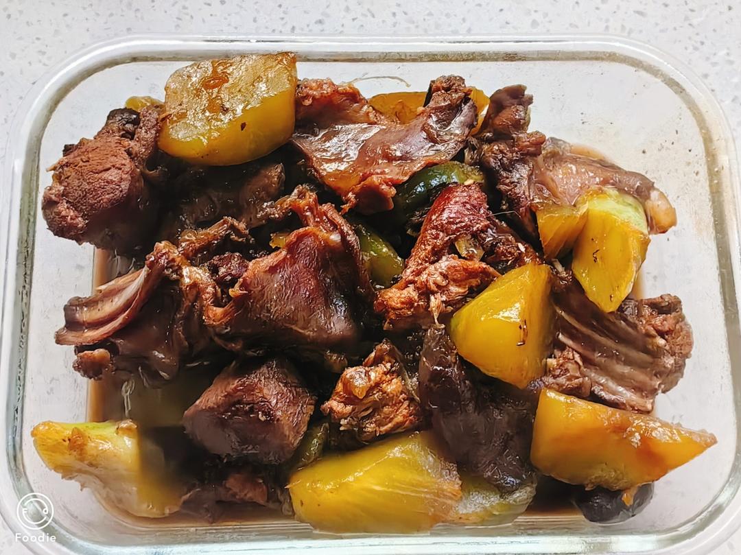 红烧兔肉＆烤兔腿