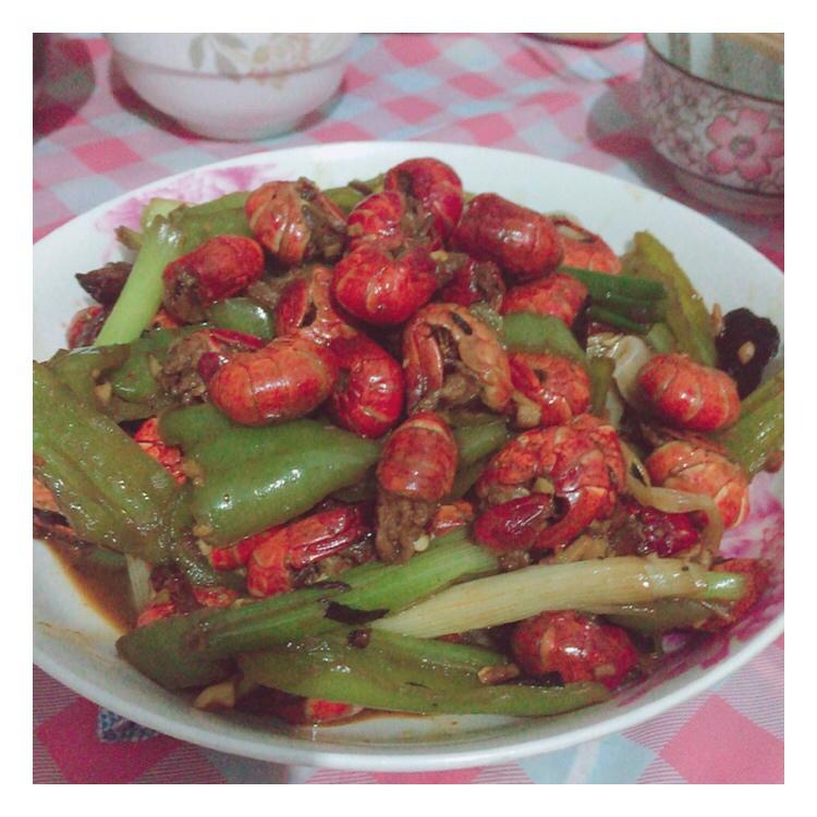 麻辣虾尾