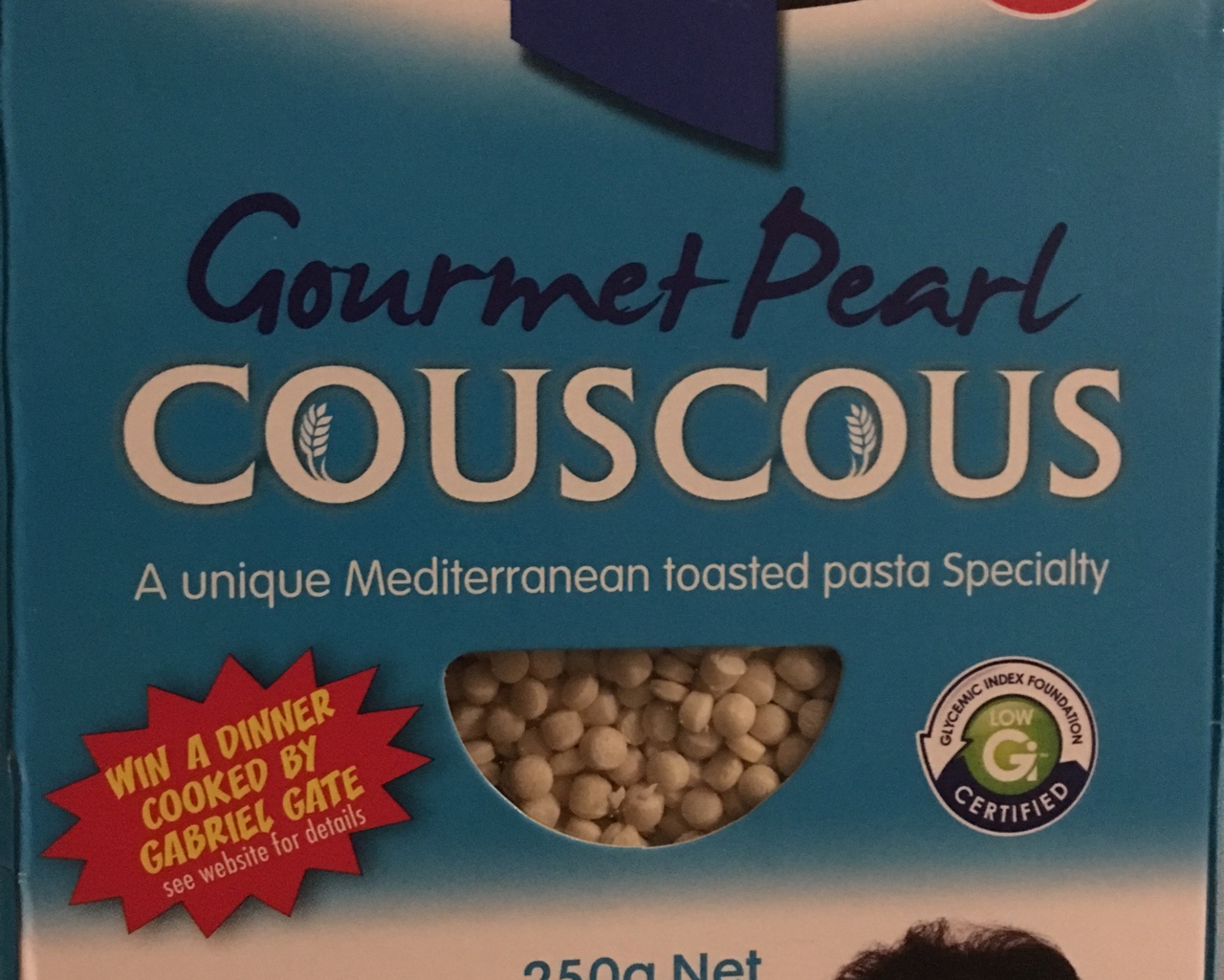 Microwave Pearl Couscous的做法