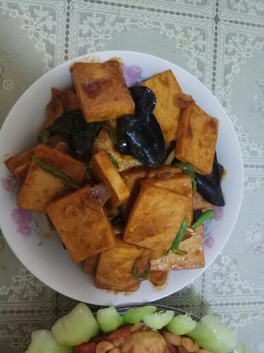 鱼香千页豆腐