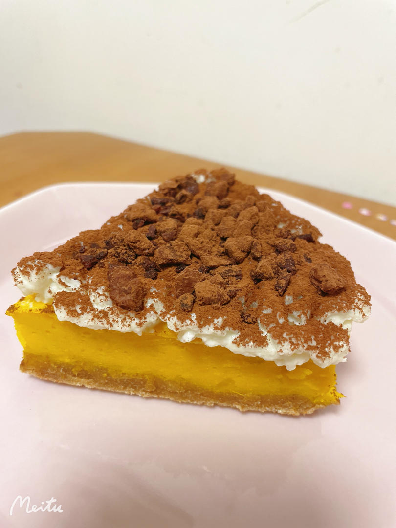 🎃南瓜牛奶布丁蛋糕🎃