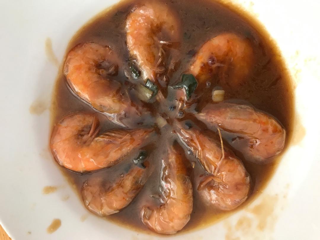 油闷大虾