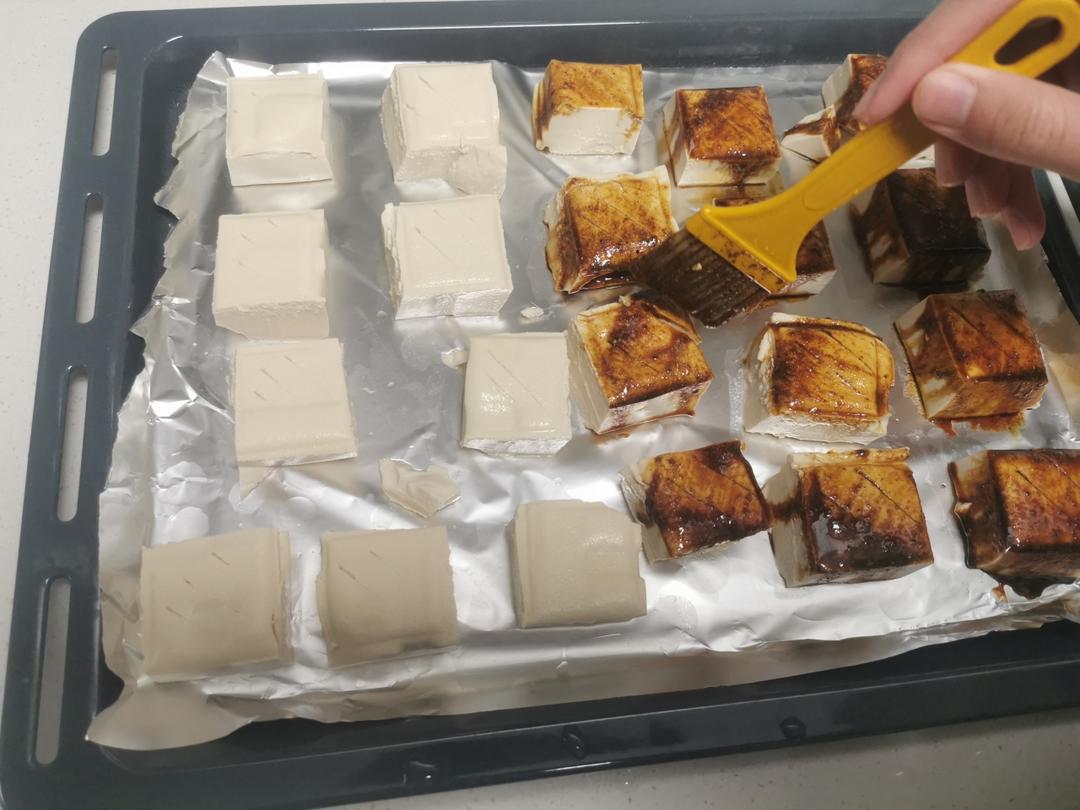 烤箱版的烤豆腐