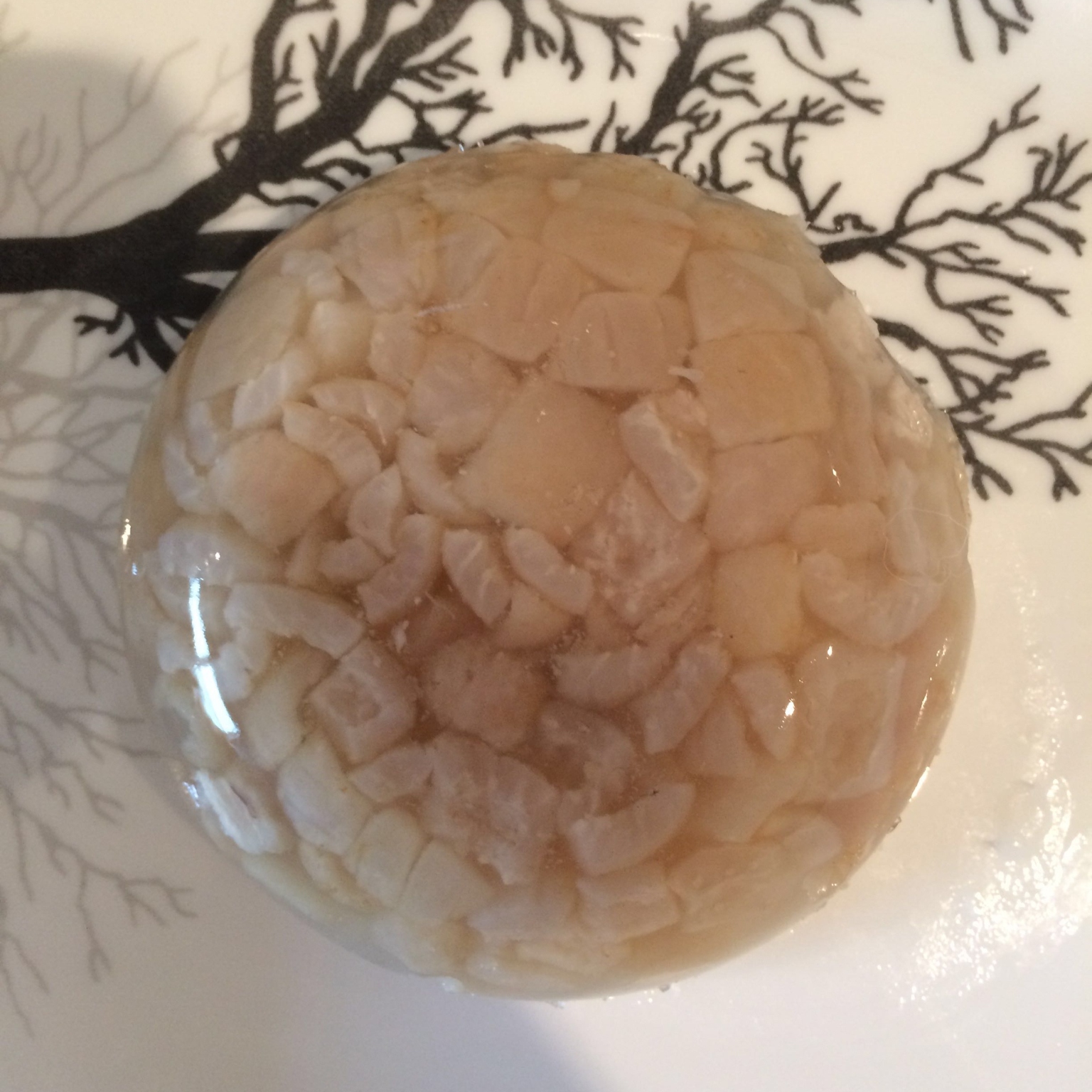 吃真正的胶原蛋白：水晶皮冻
