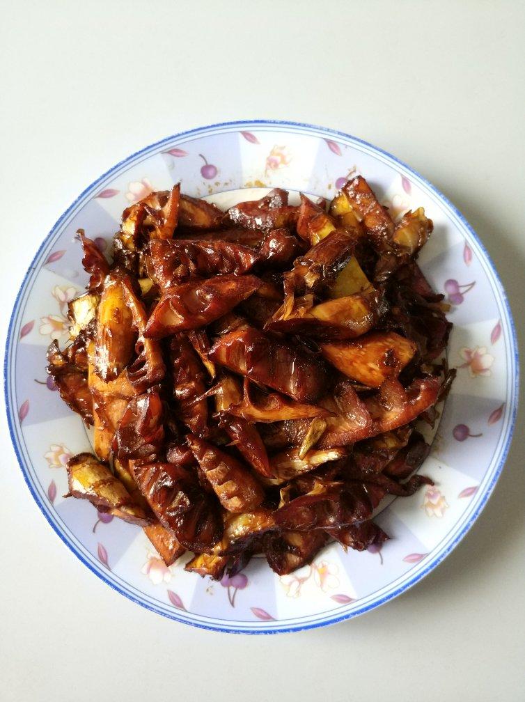 油焖冬笋