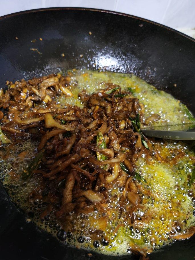 炸菌子之人工菌