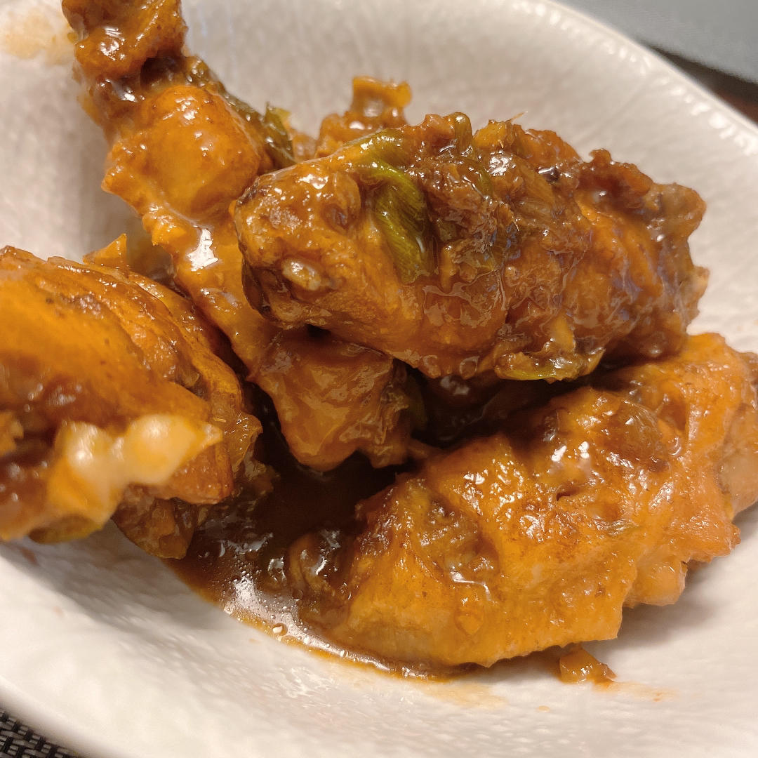 家庭版可乐鸡翅