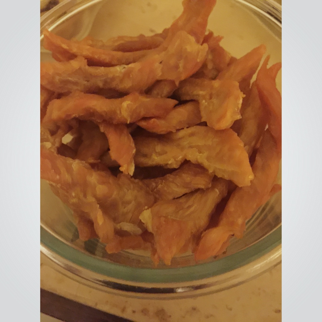 狗狗奖励零食——鸡肉干