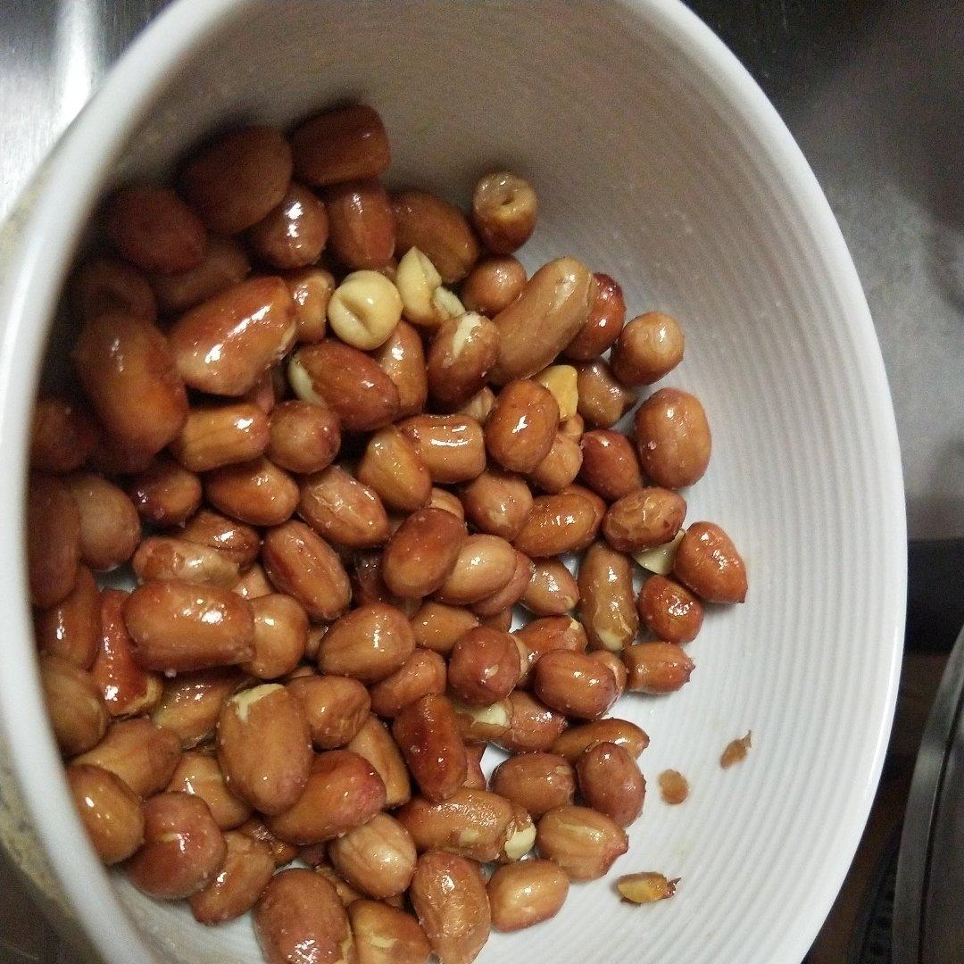 祖传秘诀，炸花生米！