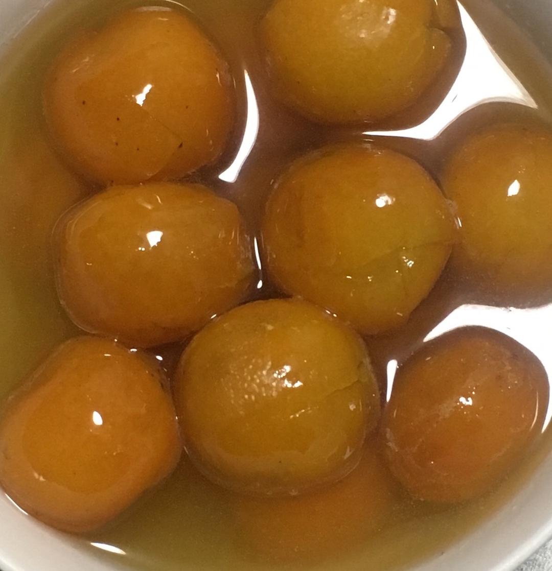 金桔蜜饯—— 止咳化痰就靠它！