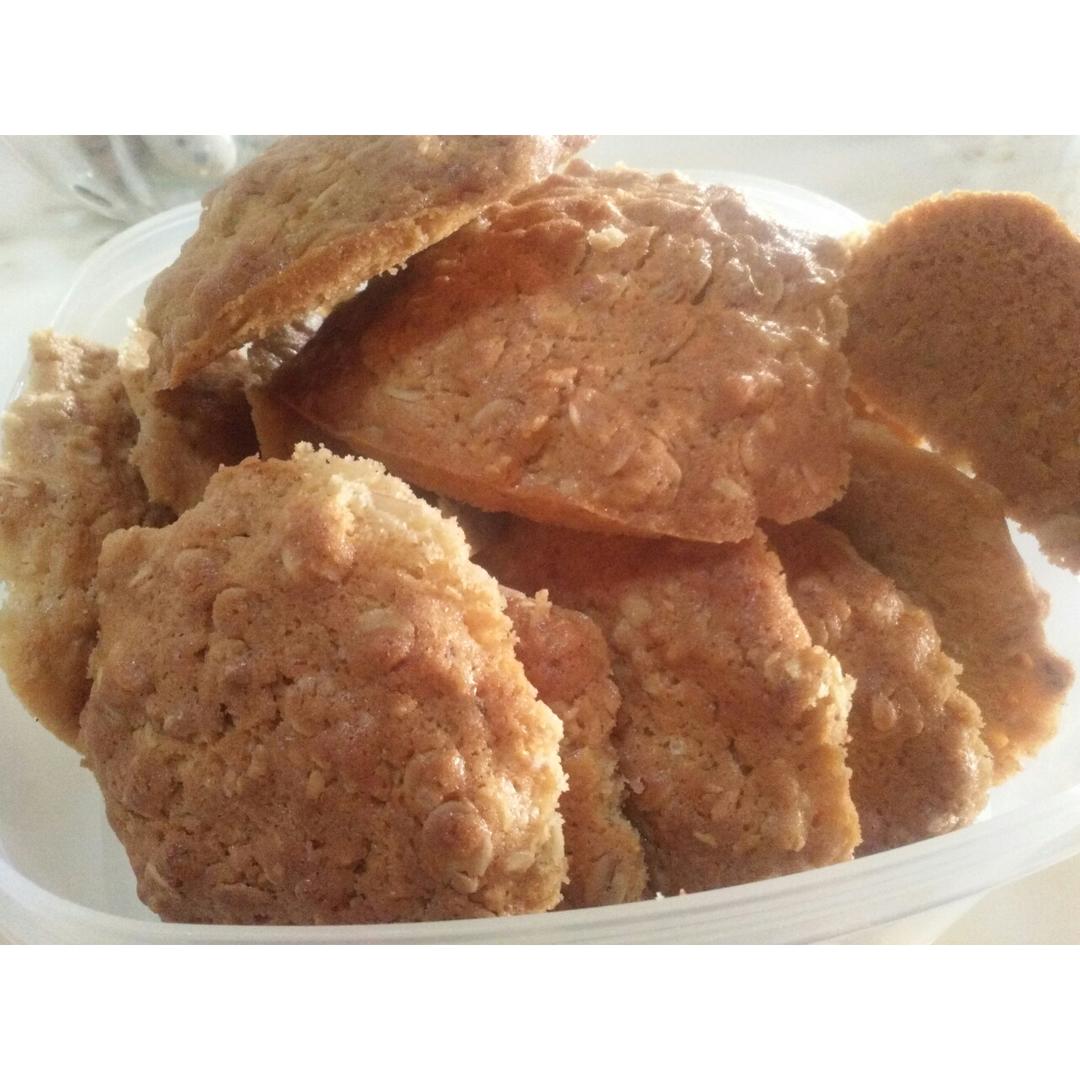 葡萄干麦片曲奇 Oats Cookies