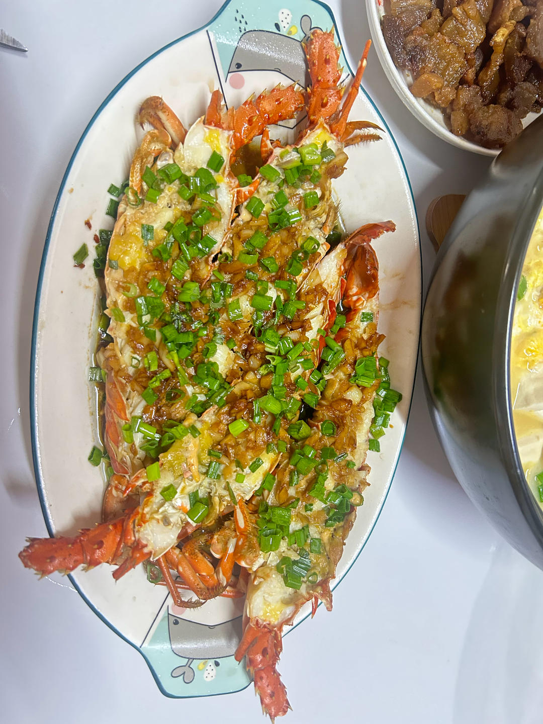 蒜蓉粉丝蒸龙虾（小青龙）
