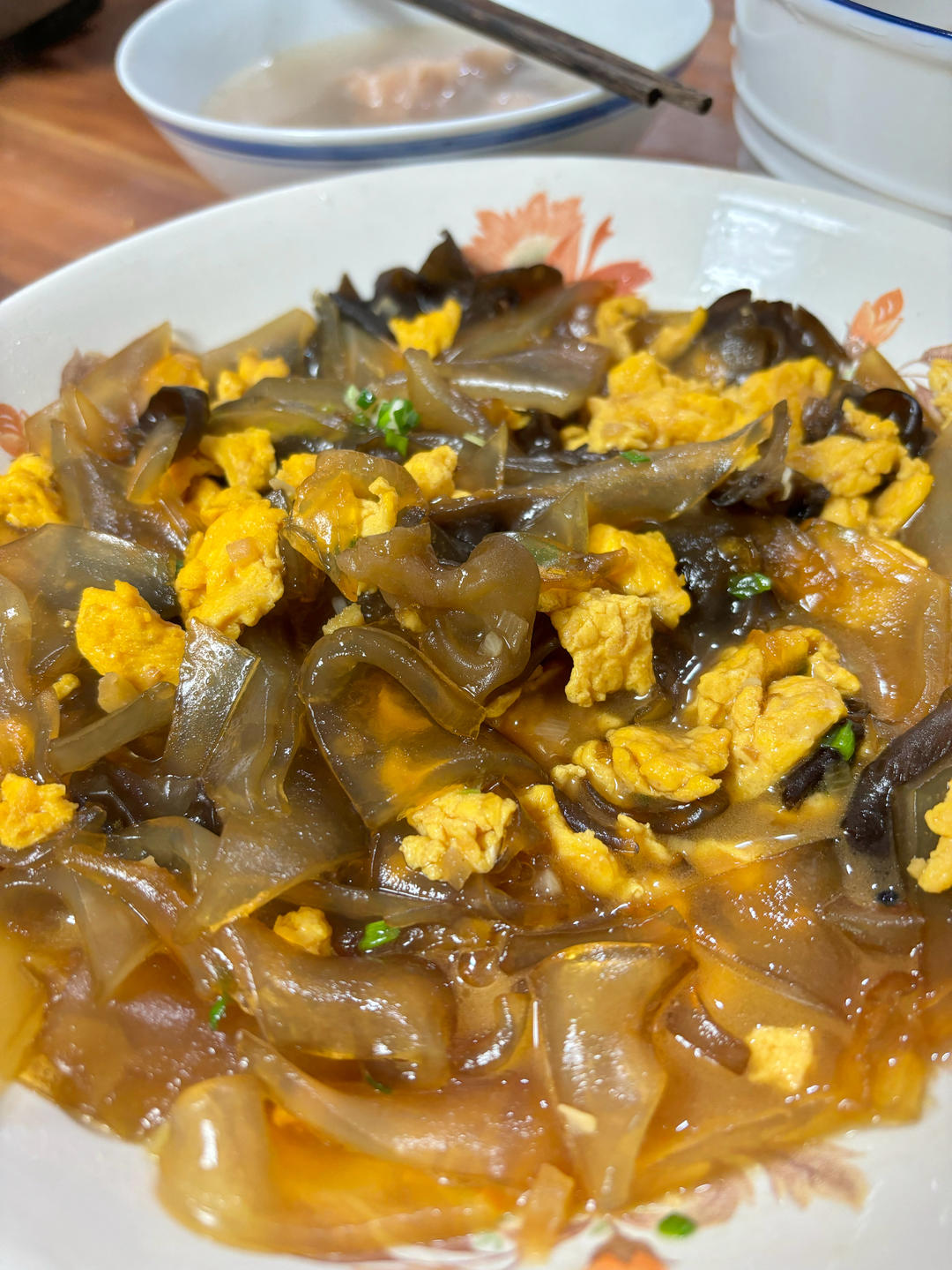 比饭店好吃的鸡蛋粉皮