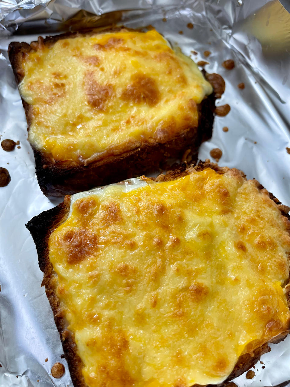 芝士烤面包片的全部作品