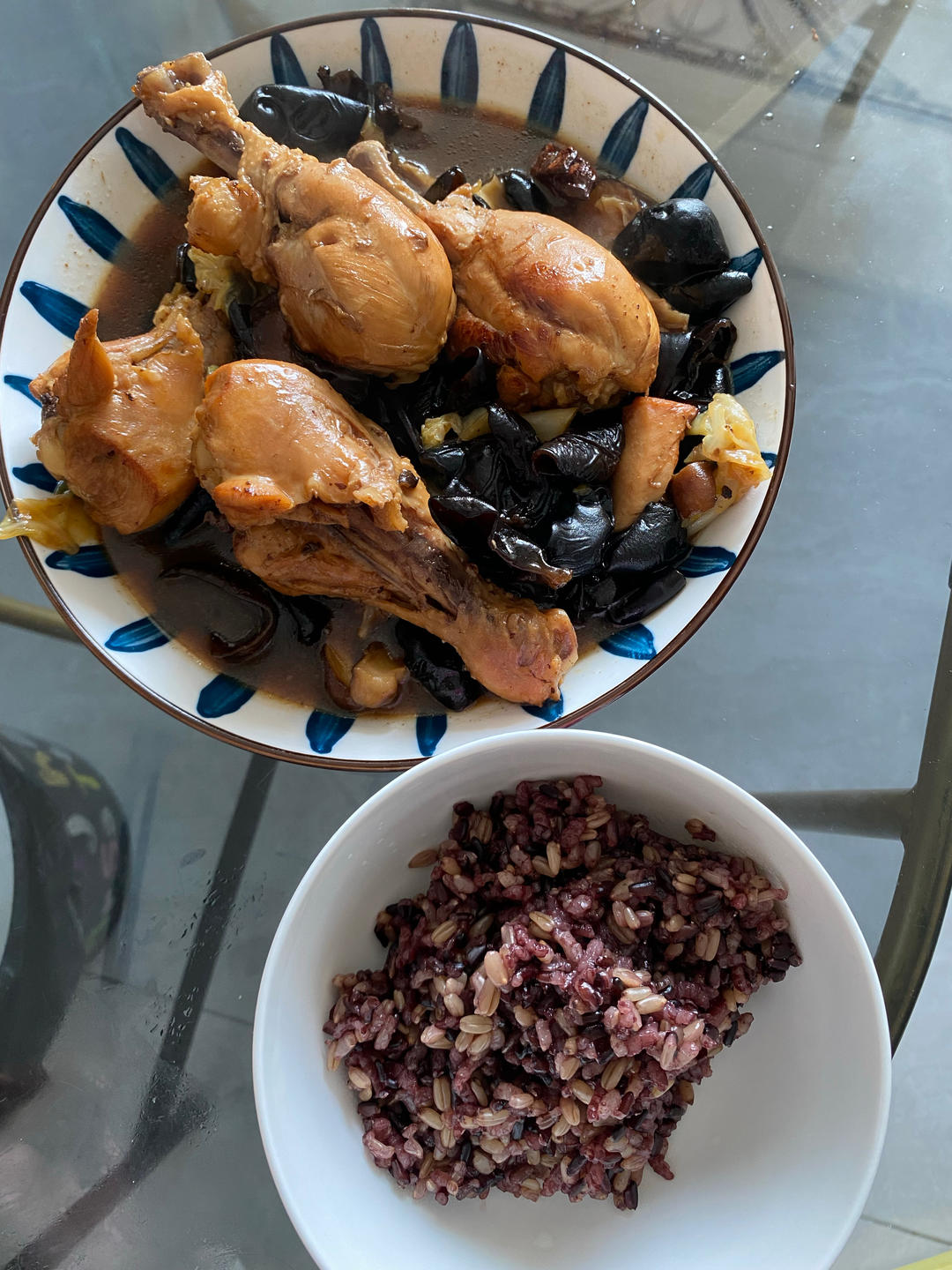 减脂少油少料红烧卤鸡腿鸡蛋（完美超赞）