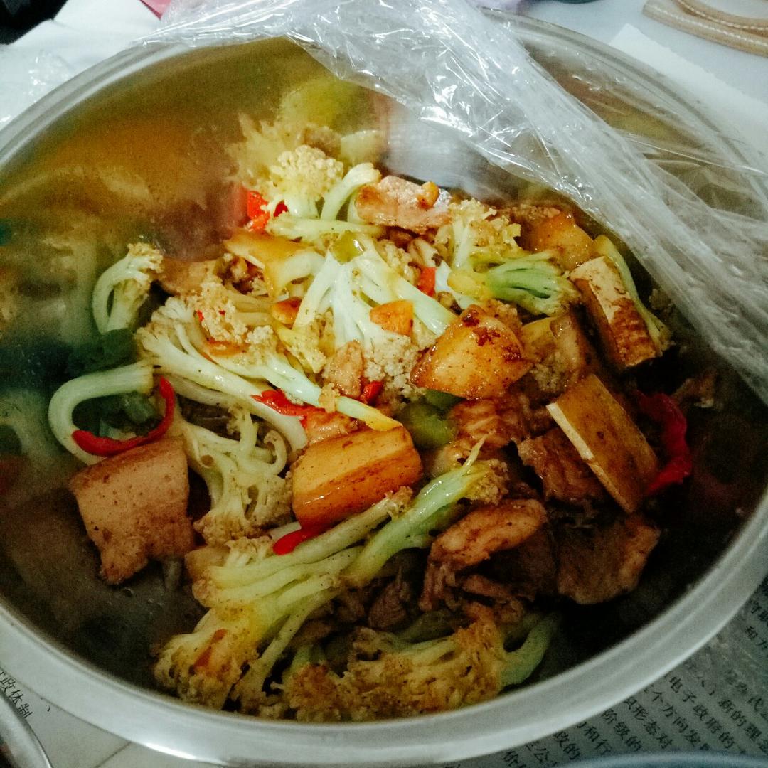 干煸菜花