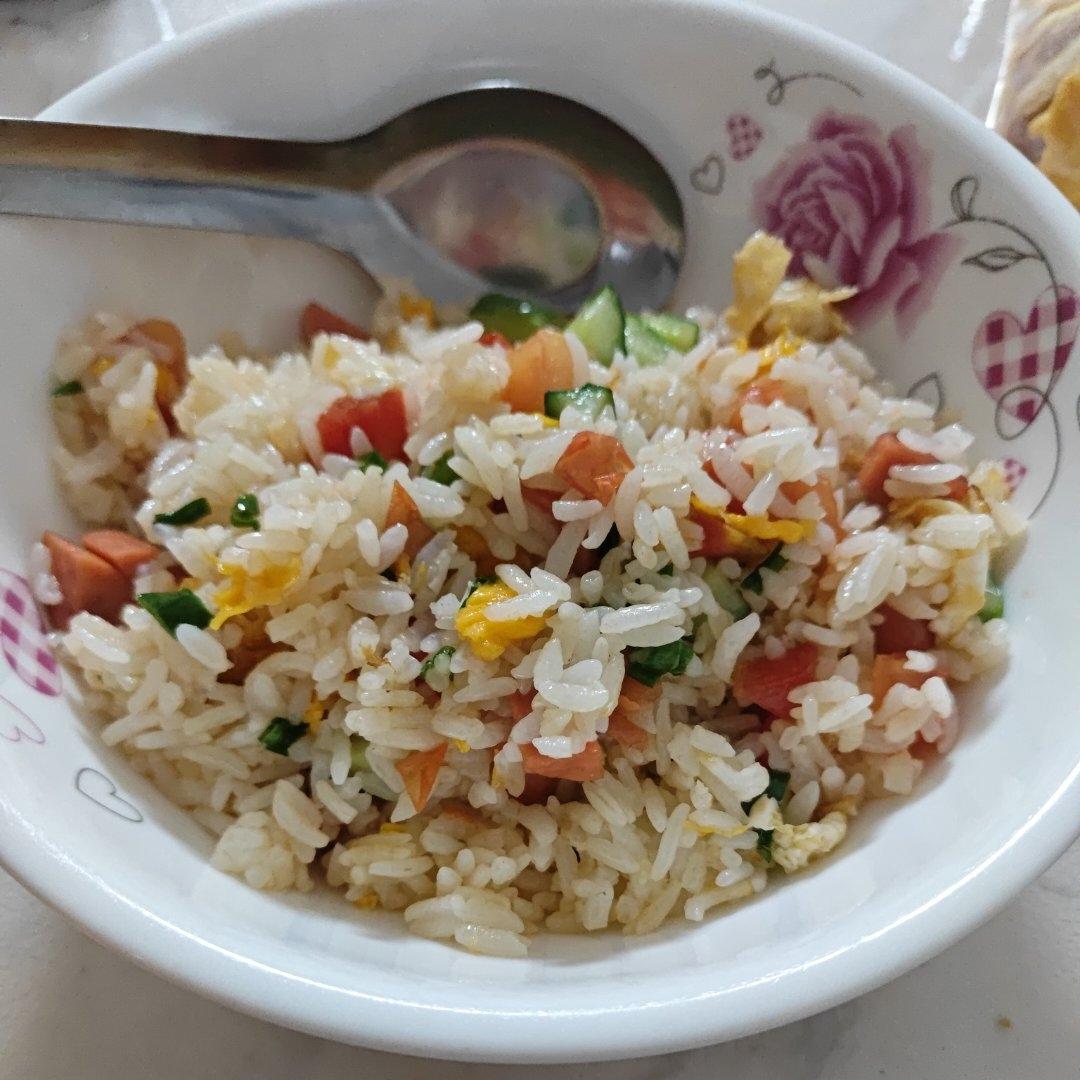 黄金家常炒米饭