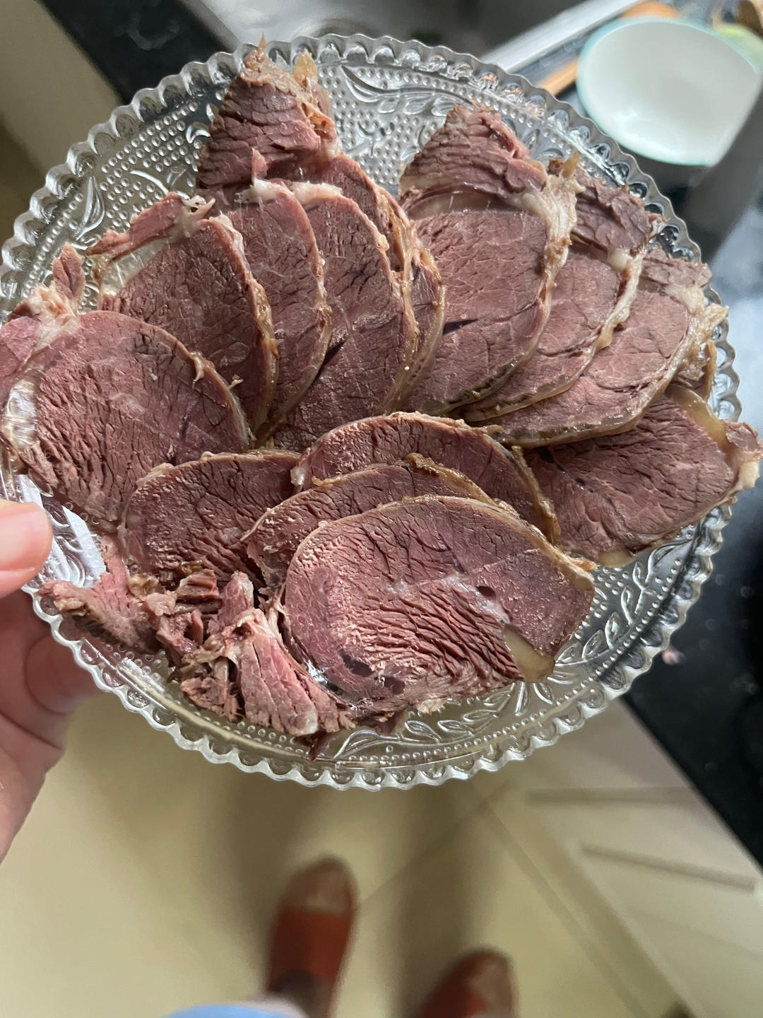 家庭版卤牛肉(烂而不散)