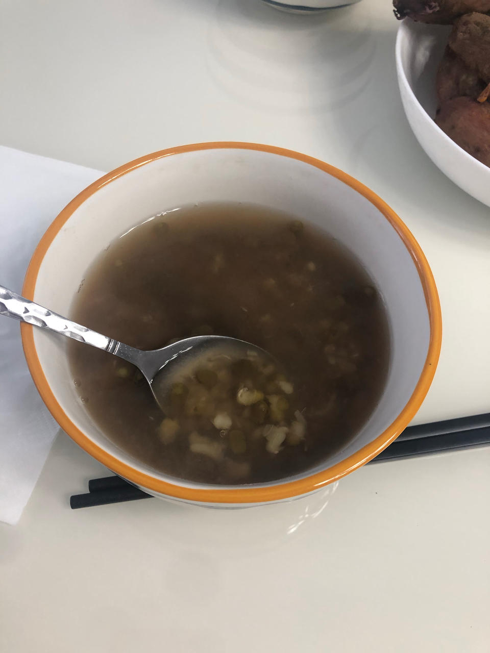 绿豆汤（粒粒开花，软糯流沙，超级省火🔥）