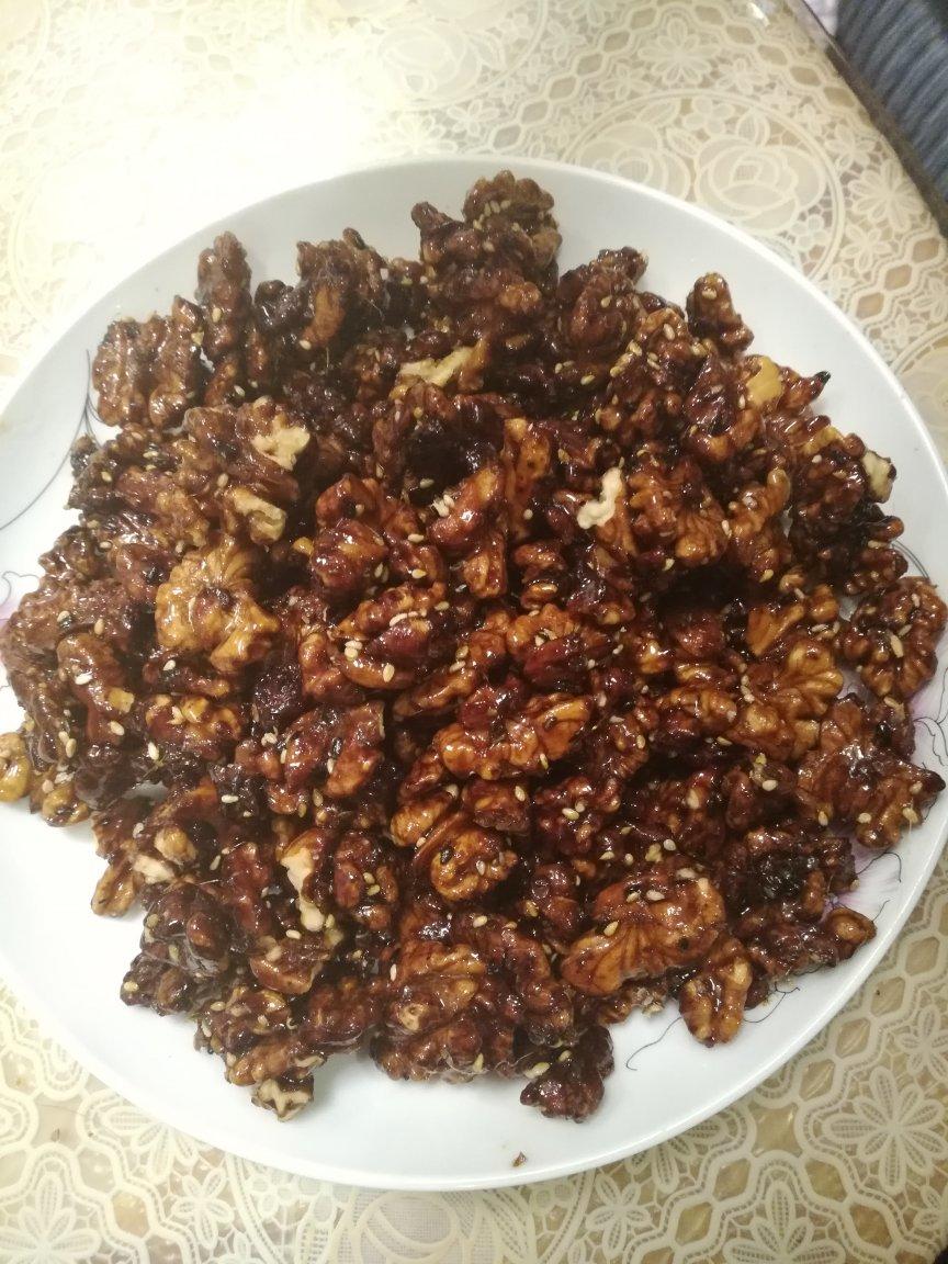 自制琥珀核桃仁