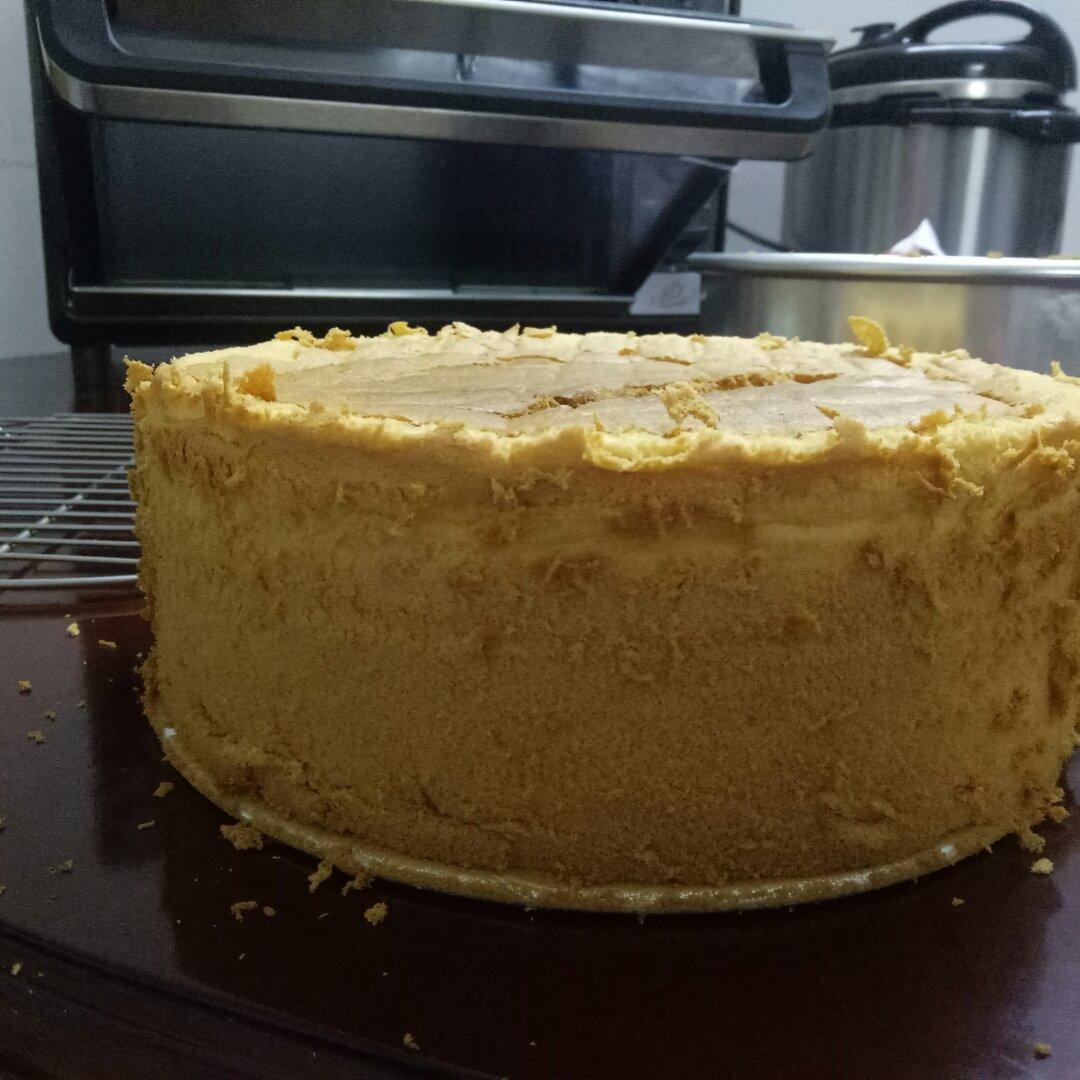 《Tinrry+》戚风蛋糕（6寸配方）（基础、超详细教程）