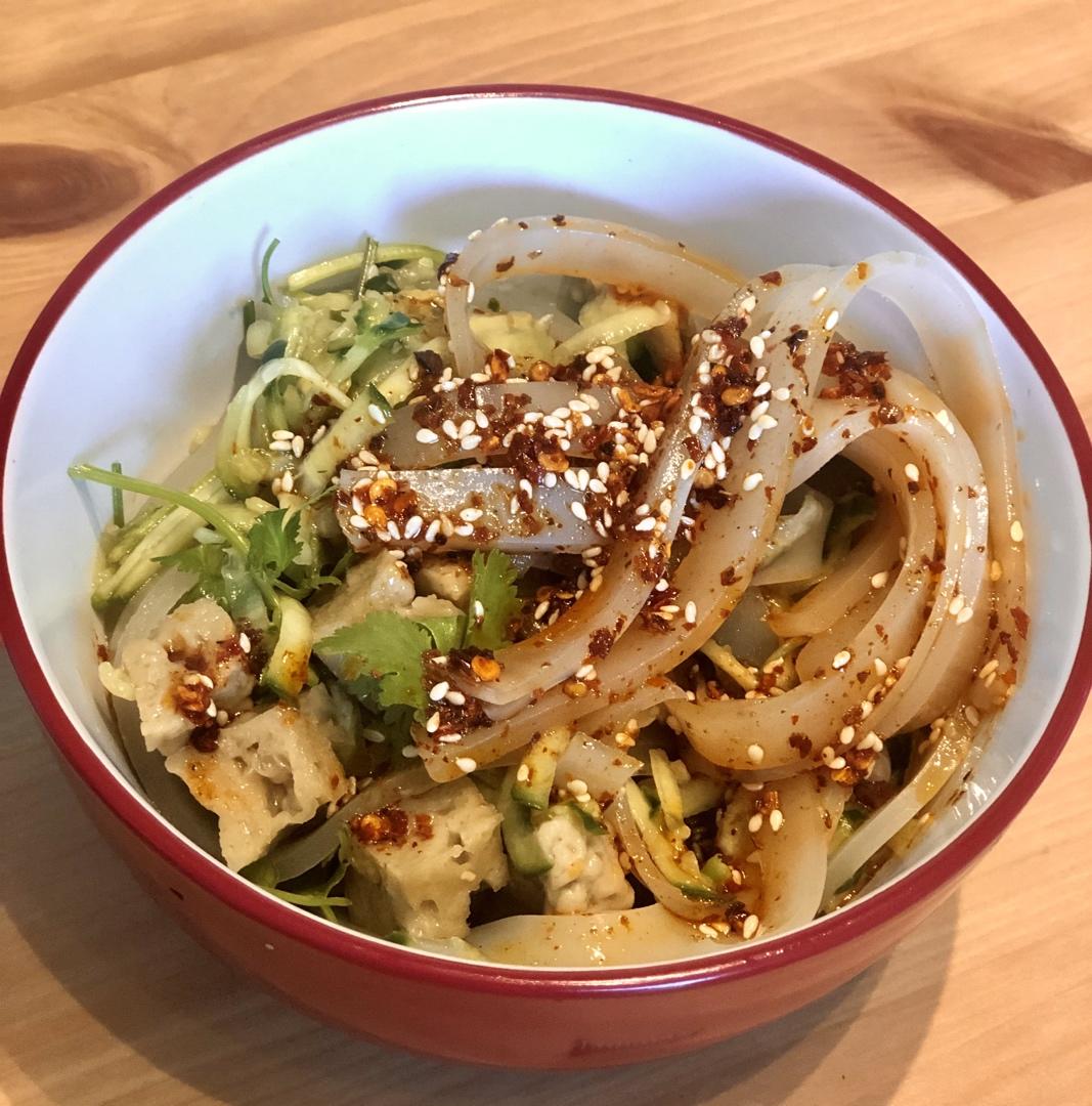 陕西美食之凉皮调料（非商用）