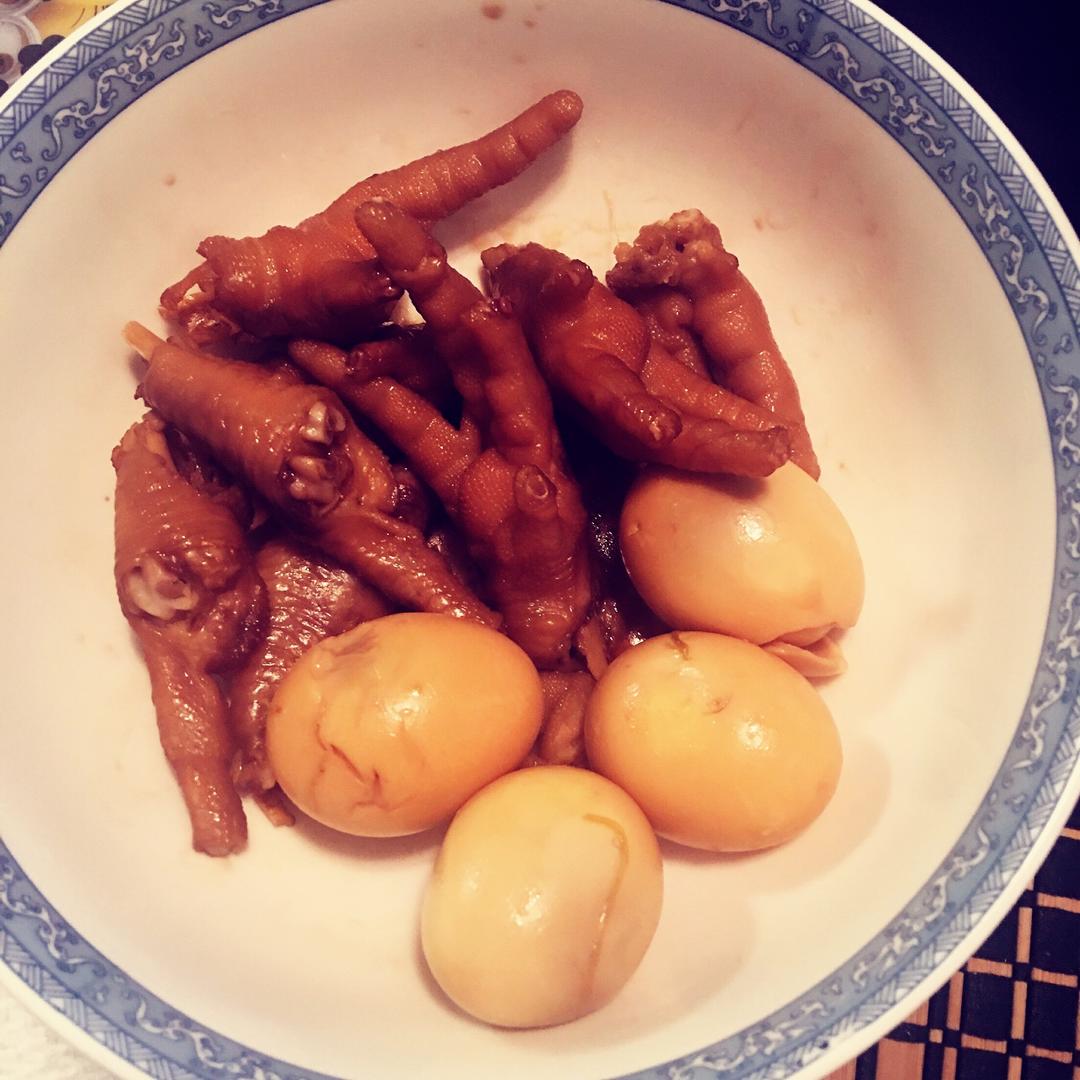 秘制红烧鸡爪