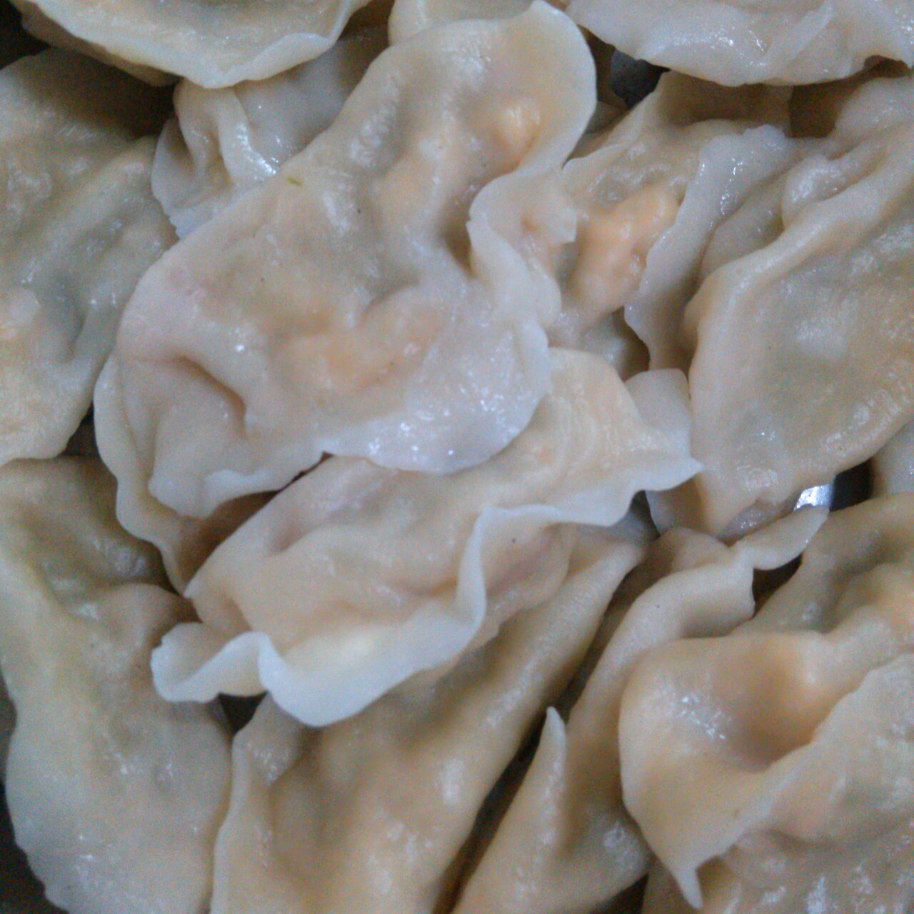 西葫芦鸡蛋虾皮饺子