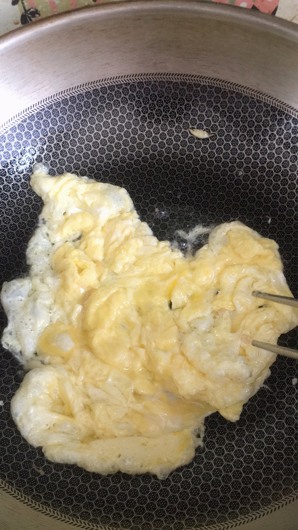 菠菜炒鸡蛋的做法 步骤9
