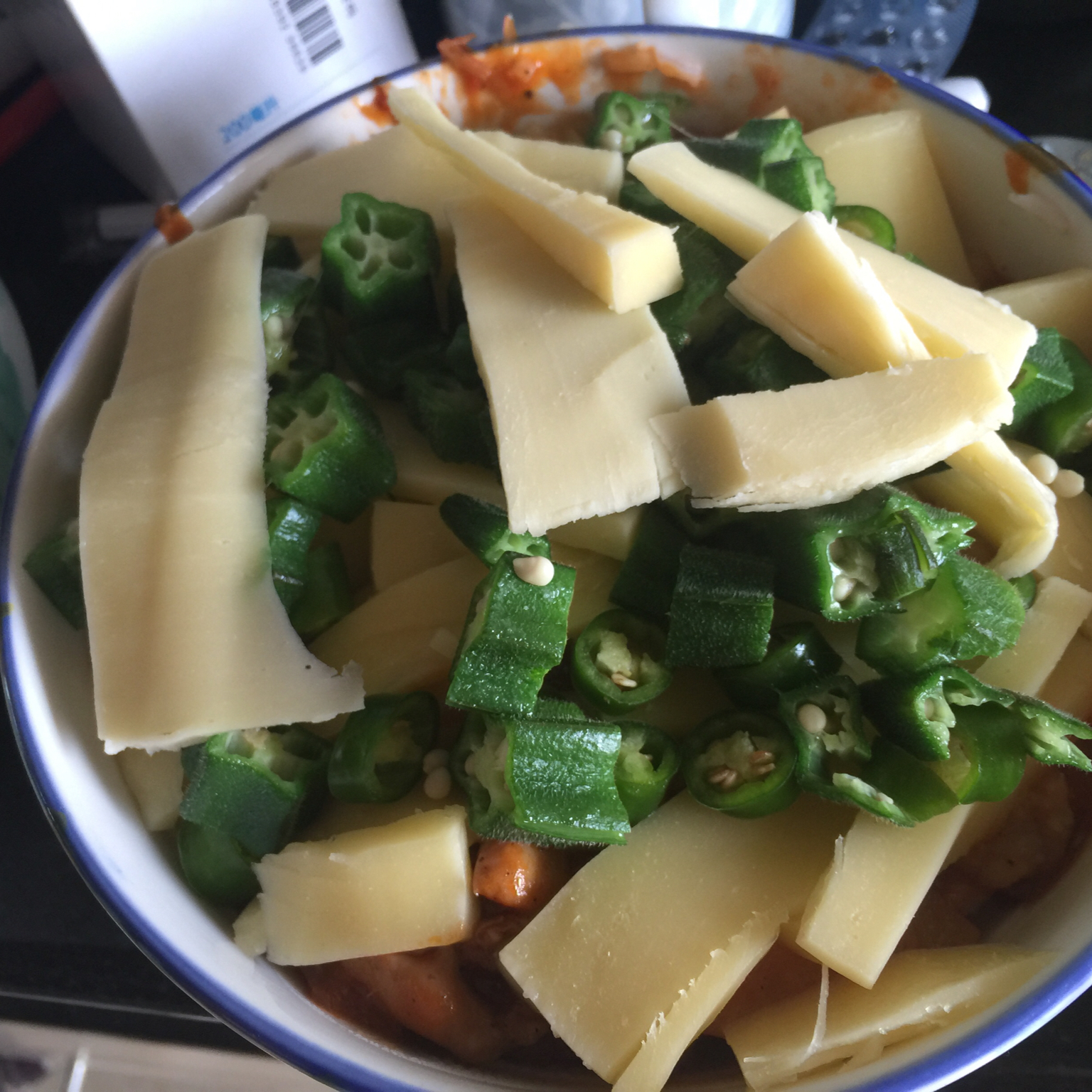 番茄鸡肉浓情焗饭【两人份】