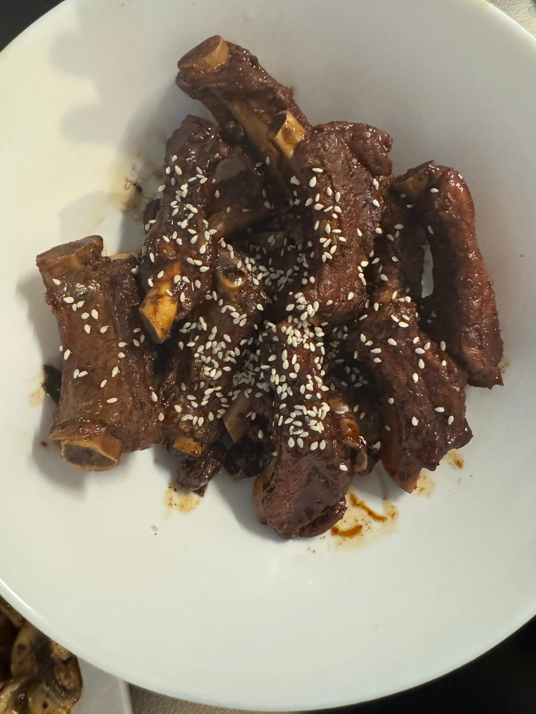 家常菜｜陈皮话梅排骨