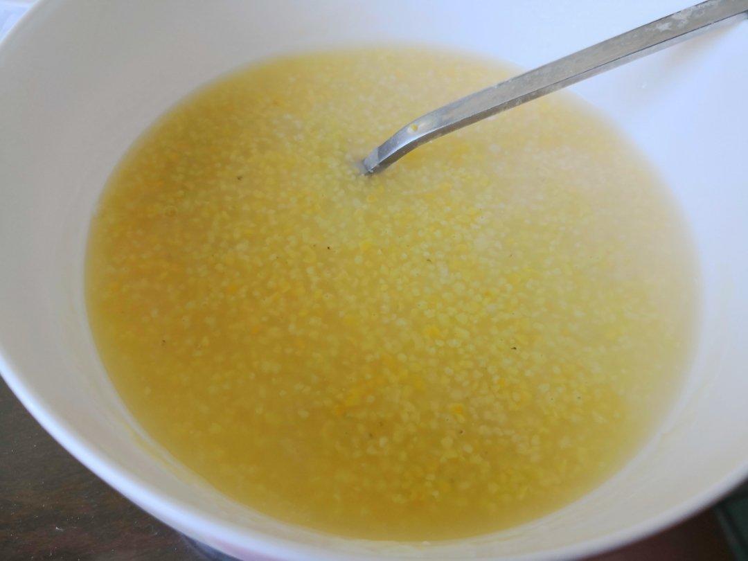 小米玉米粥