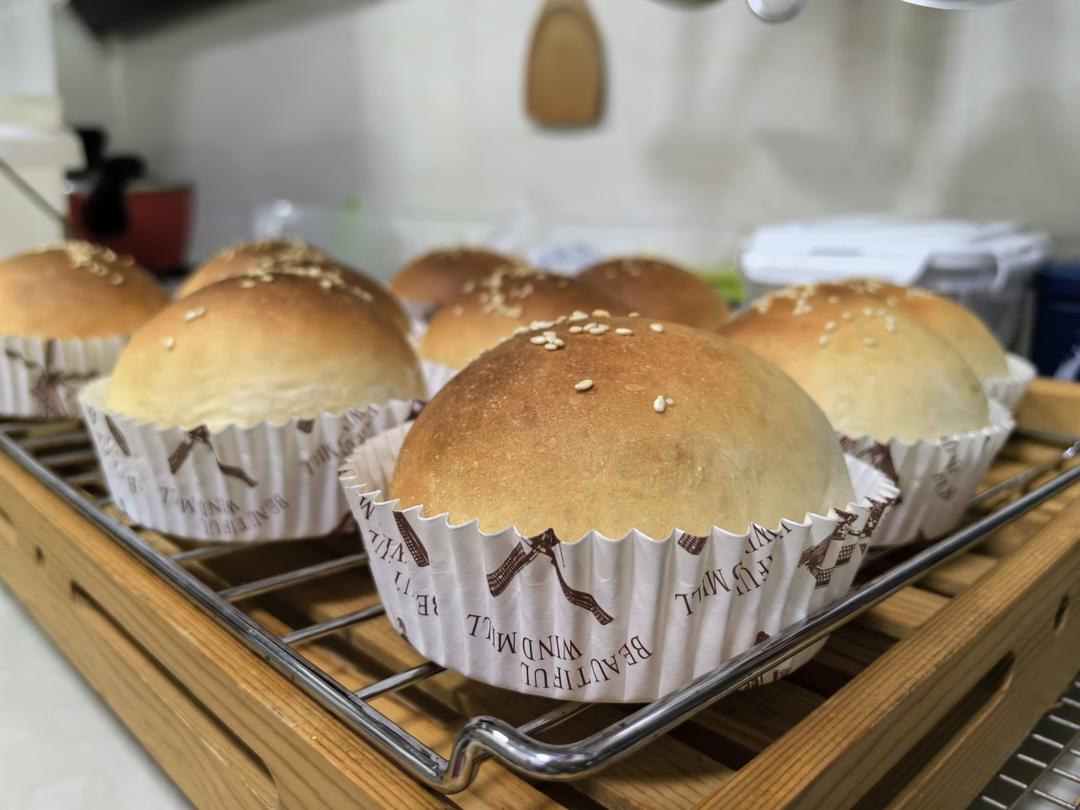 记录一个超级软的万用汉堡胚（波兰种）