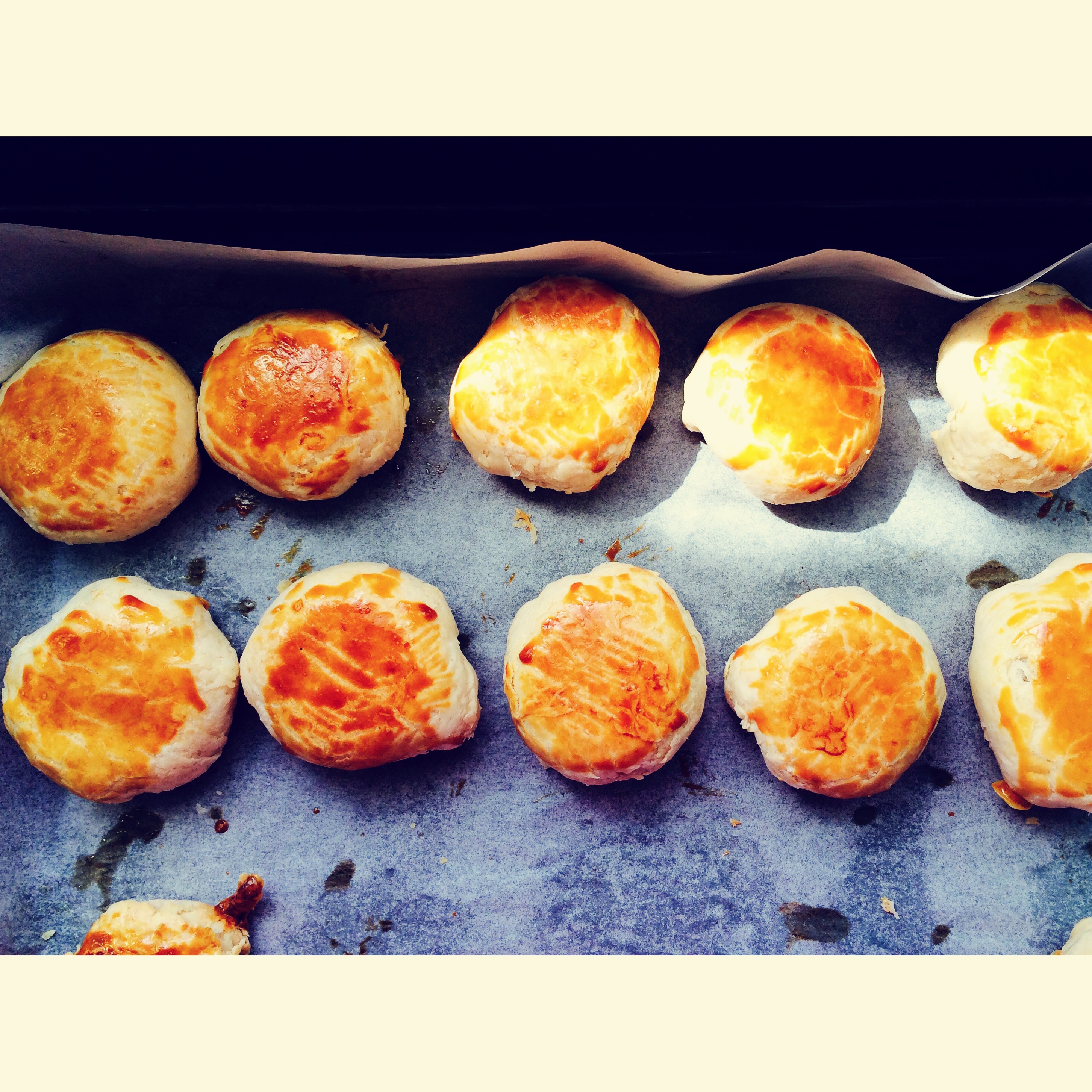 泳式鲜肉榨菜月饼