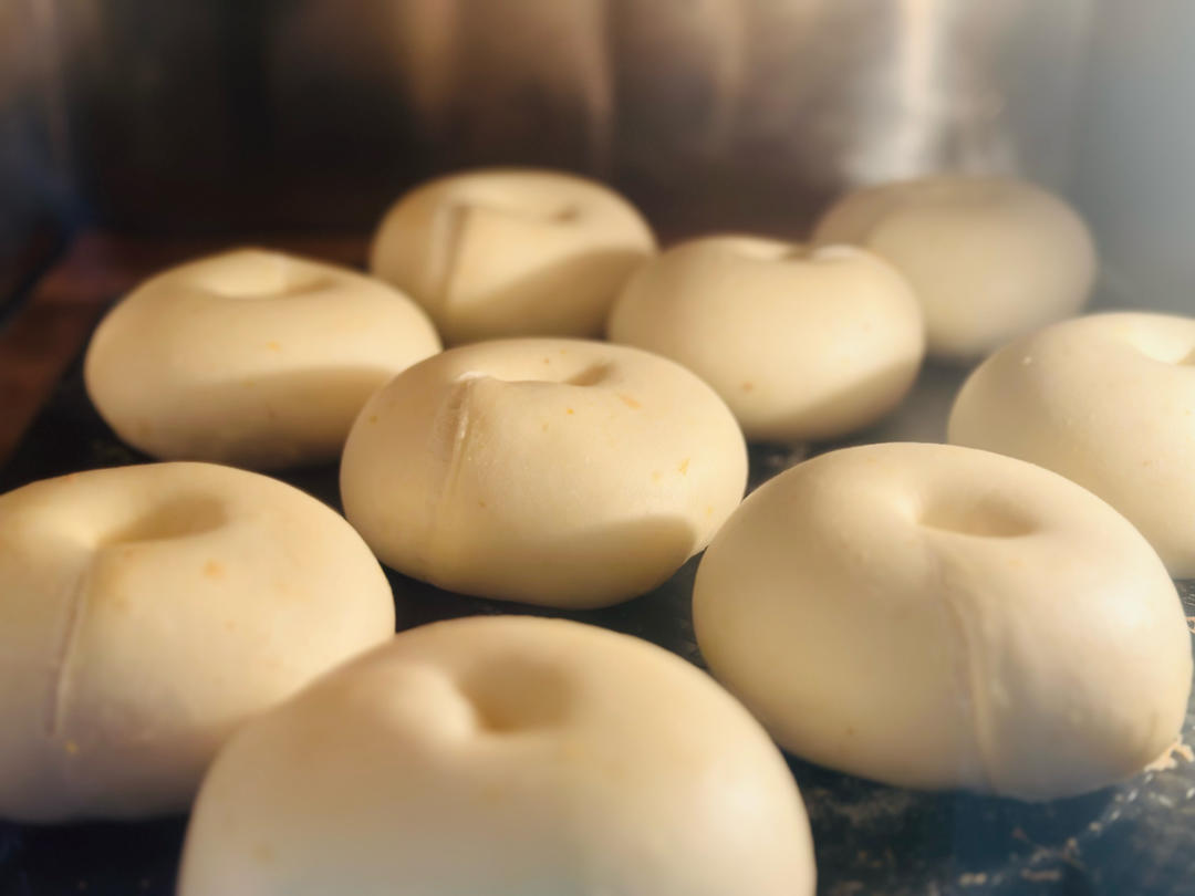 蓝莓乳酪贝果