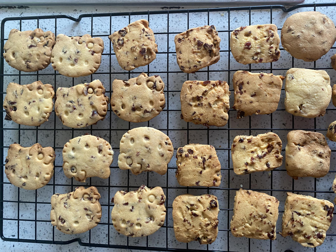 《Tinrry+》蔓越莓曲奇（超简单曲奇配方）