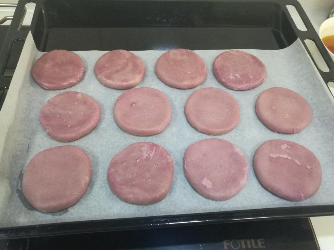玫瑰鲜花饼